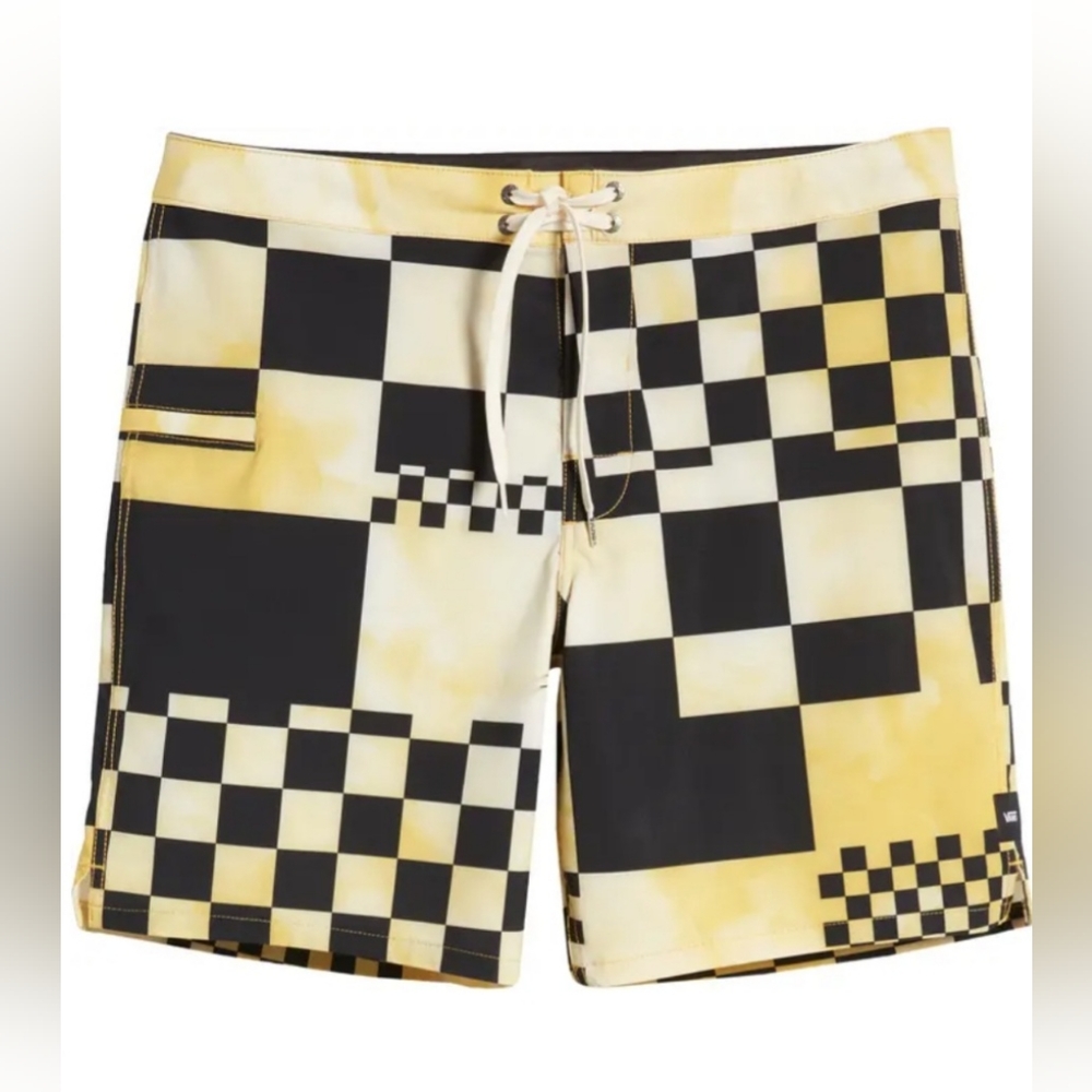 Vans Ice Checker Board Shorts *NWT*